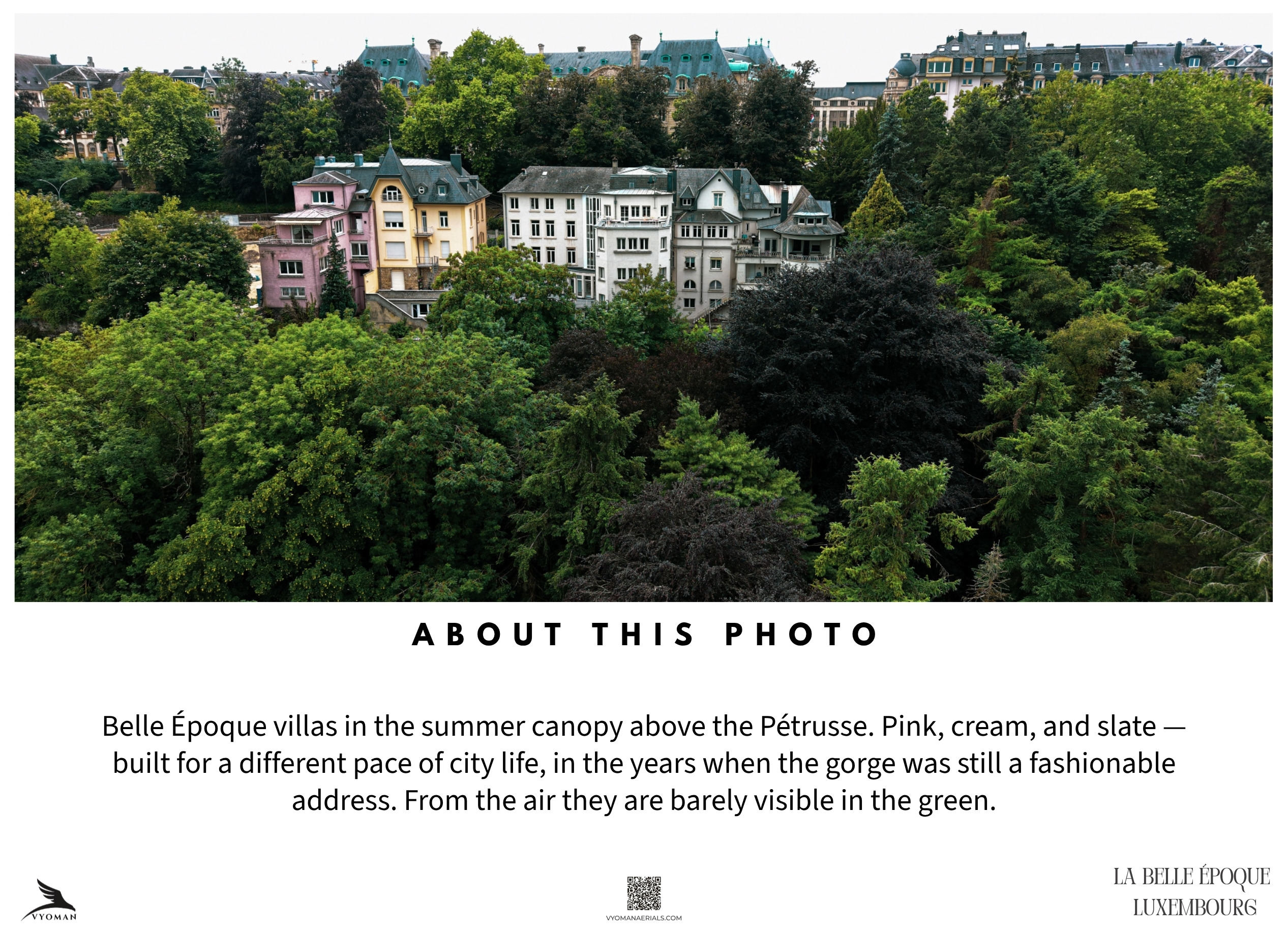 The Villas in the Vale — About this photo
