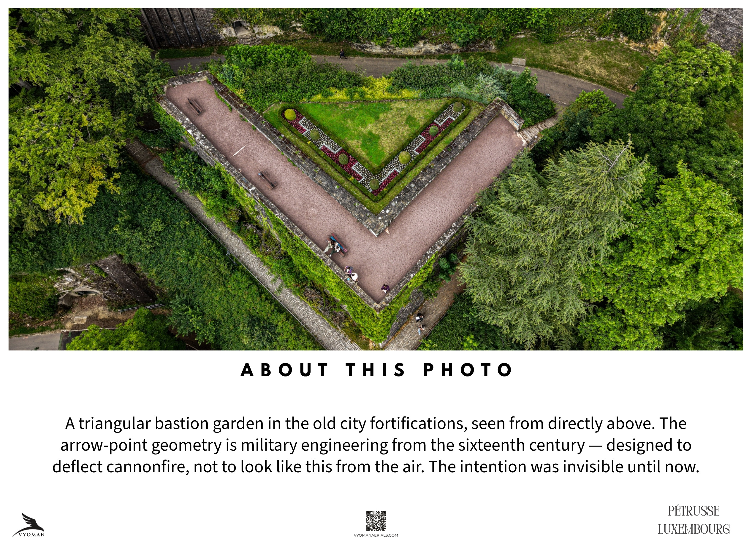 The Sanctuary in Stone — About this photo