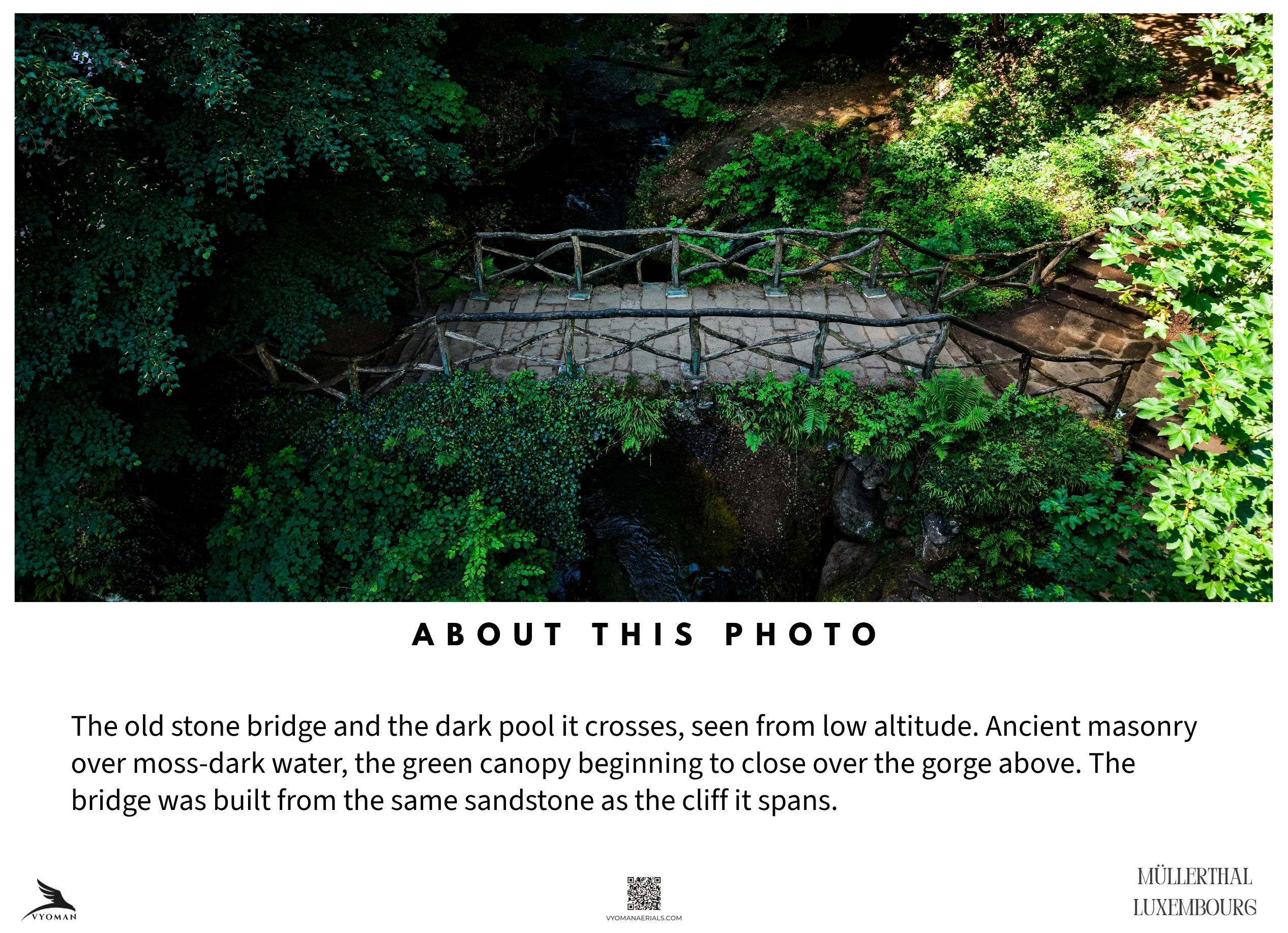 The Shadowed Passage — About this photo
