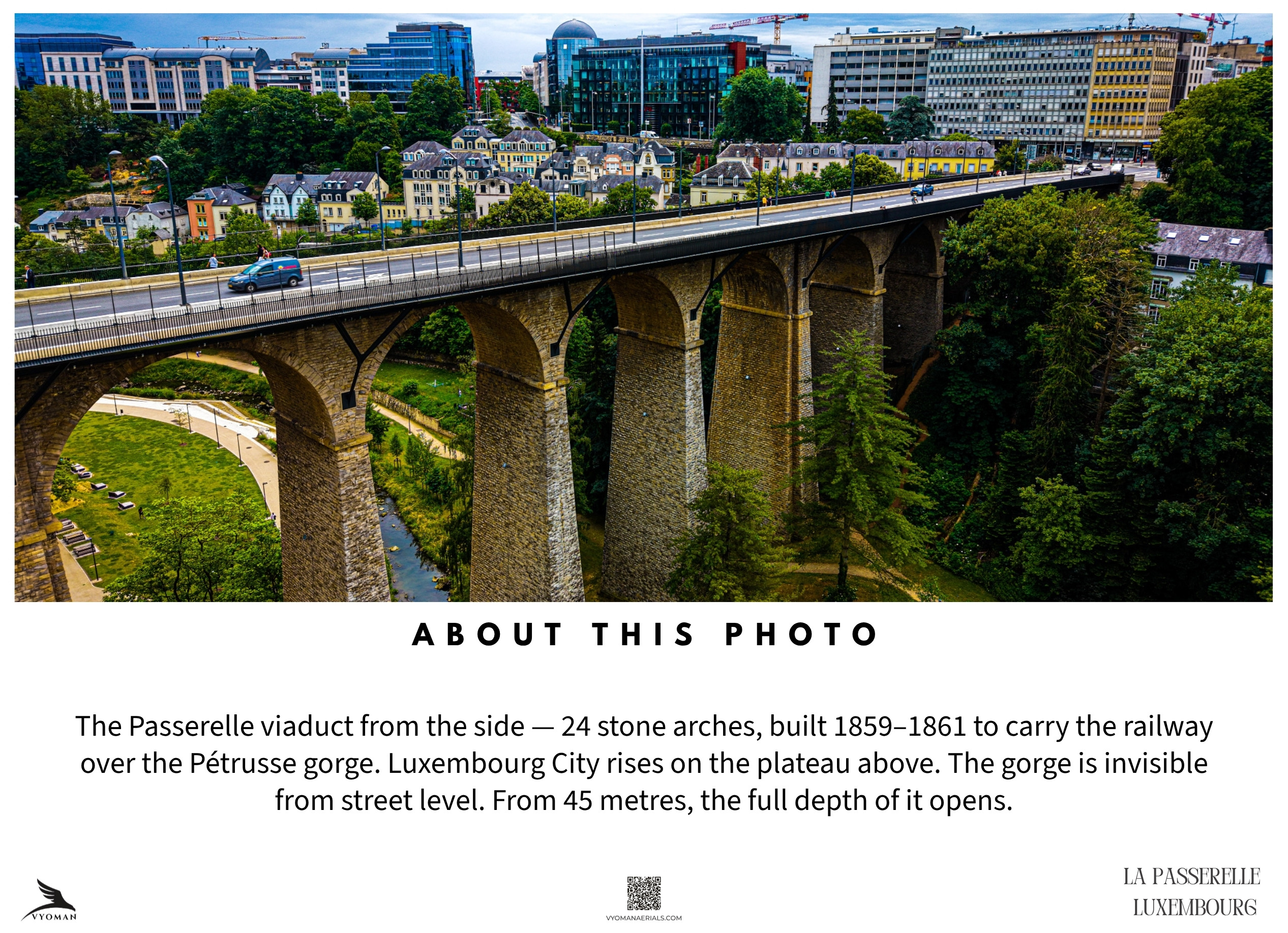 The Arches of Time — About this photo