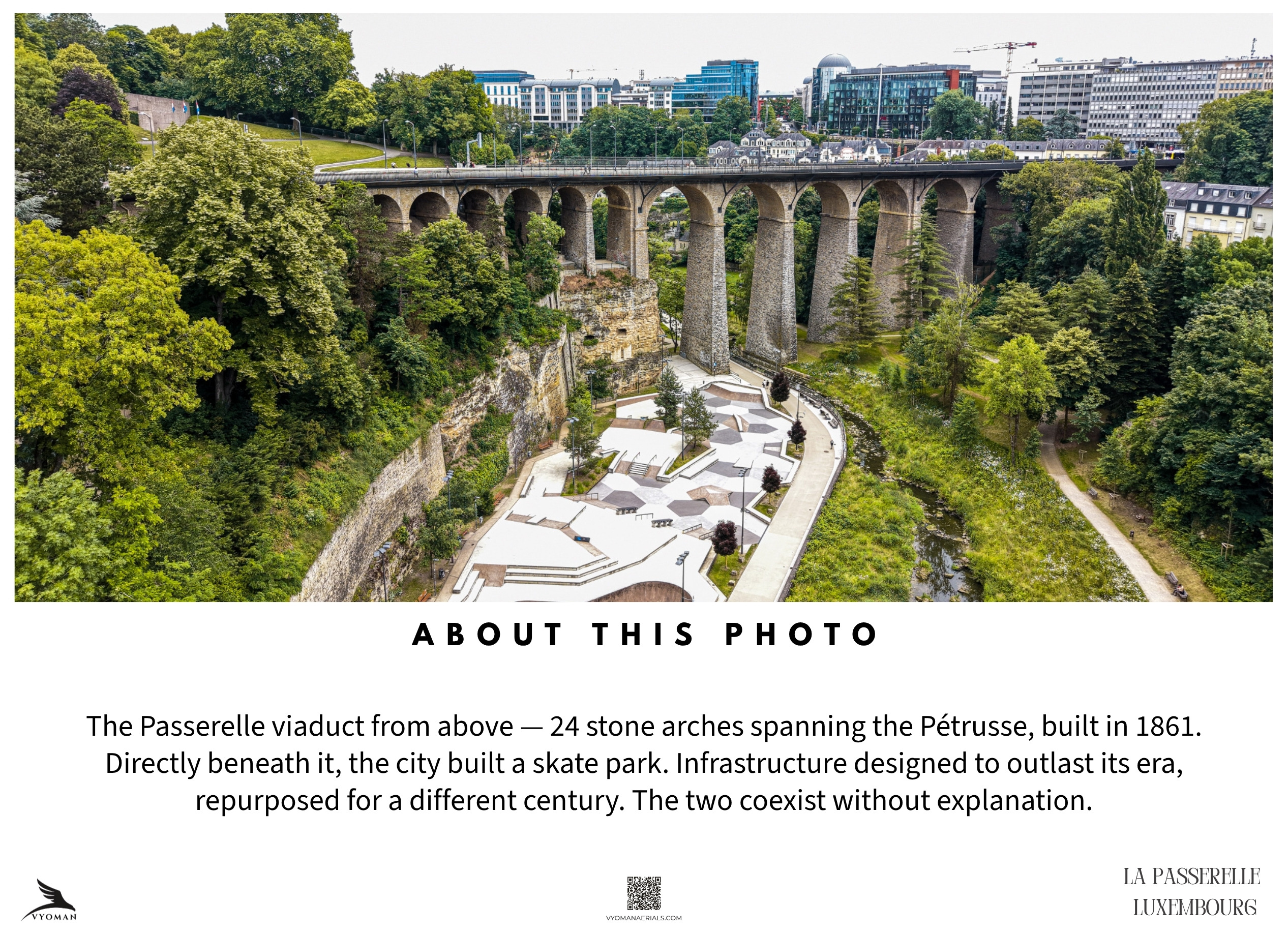 The Twenty-Four Arches — About this photo