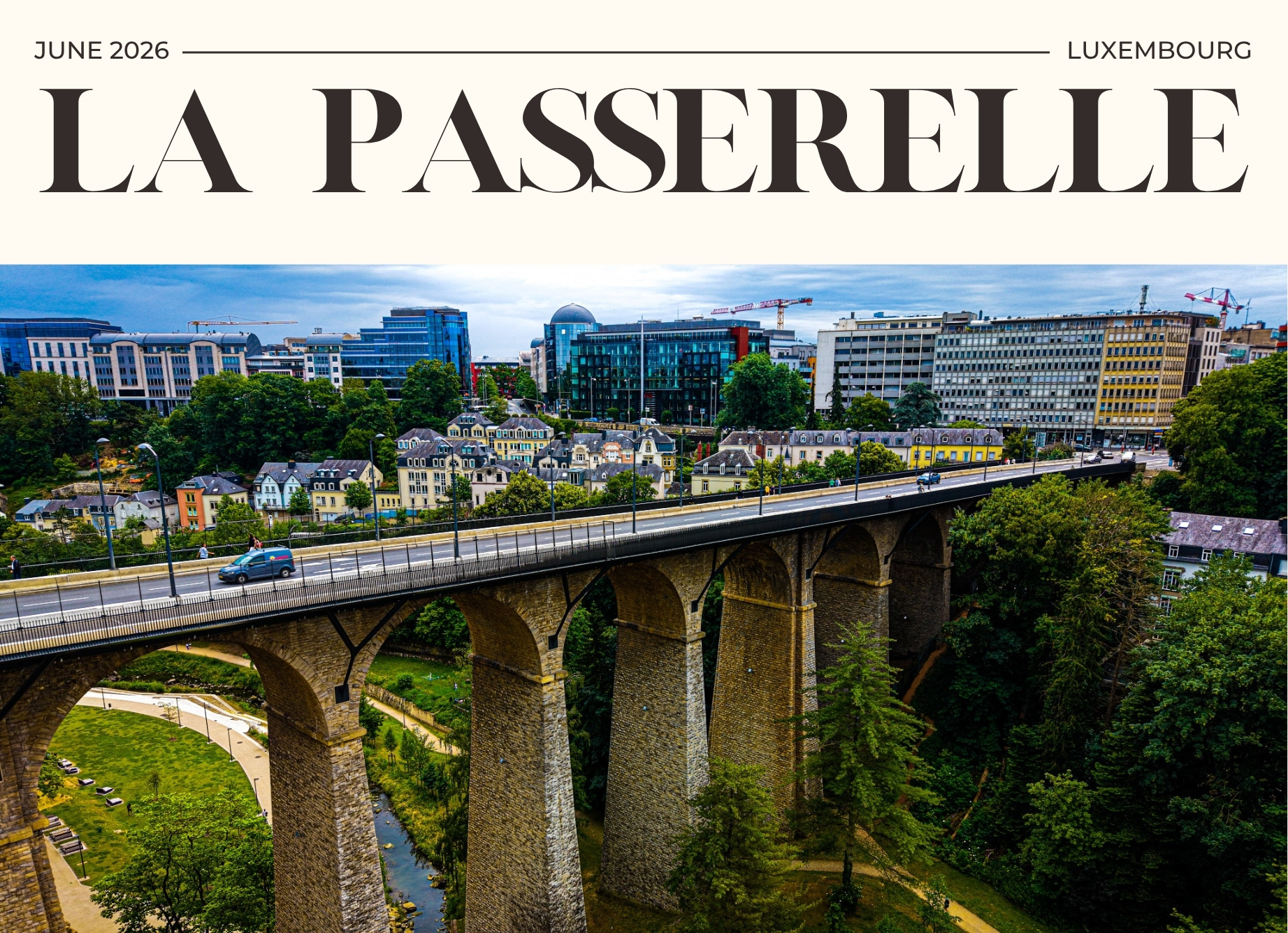 The Arches of Time — Postcard A6