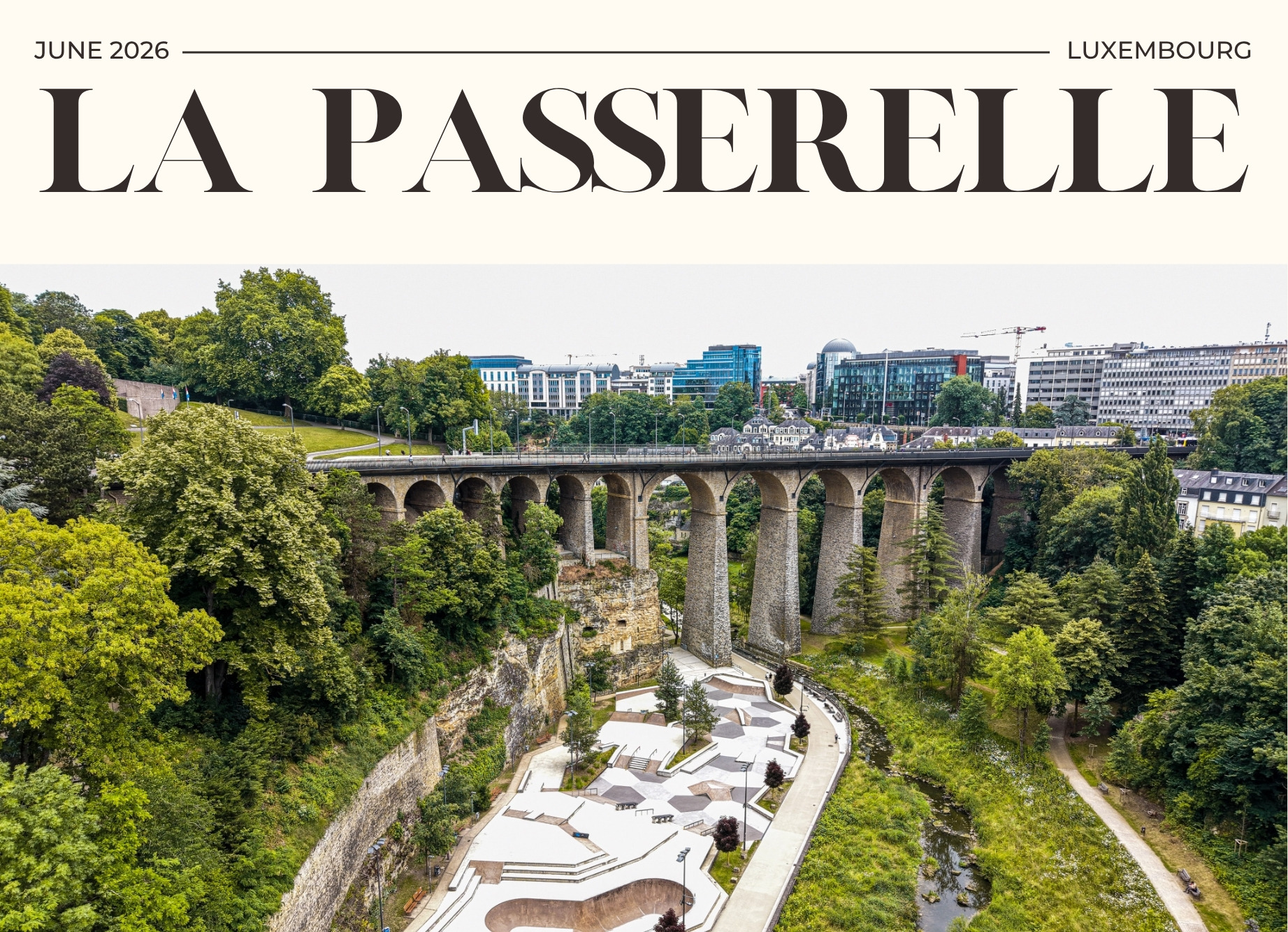 The Twenty-Four Arches — Postcard A6