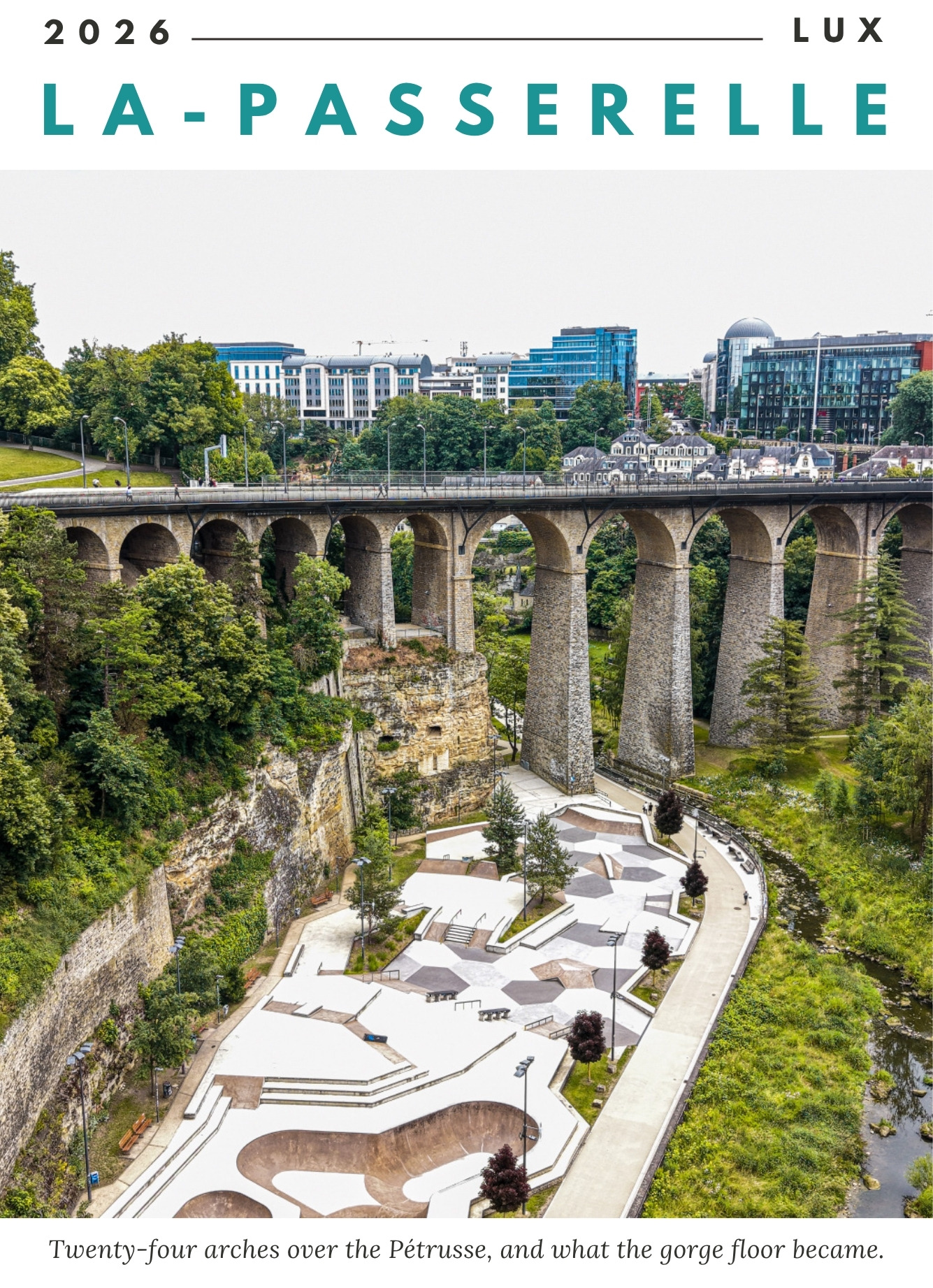 The Twenty-Four Arches