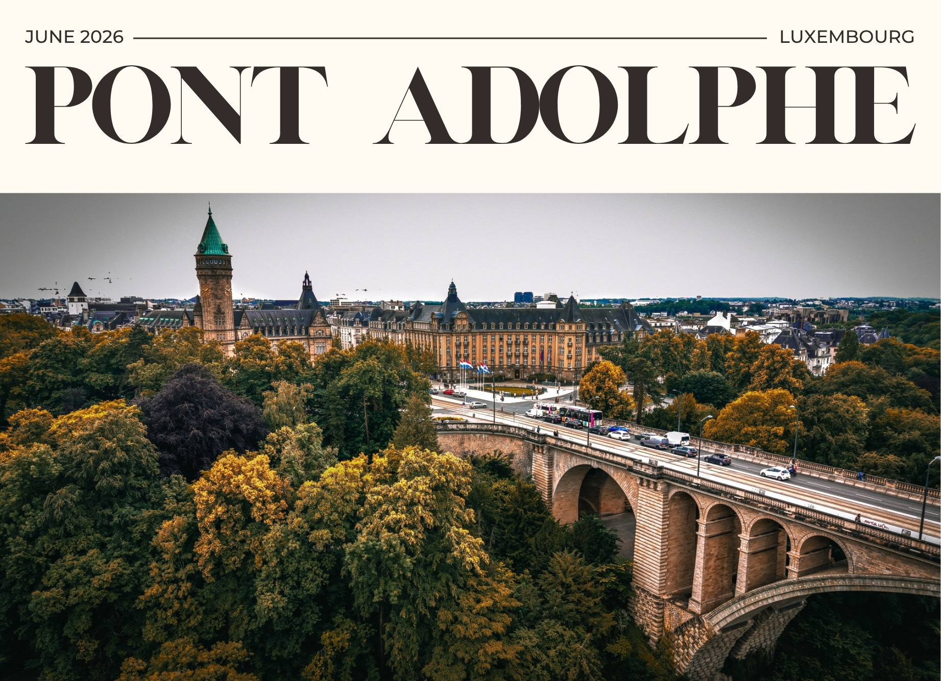 The Arch Over the Gorge — Postcard A6