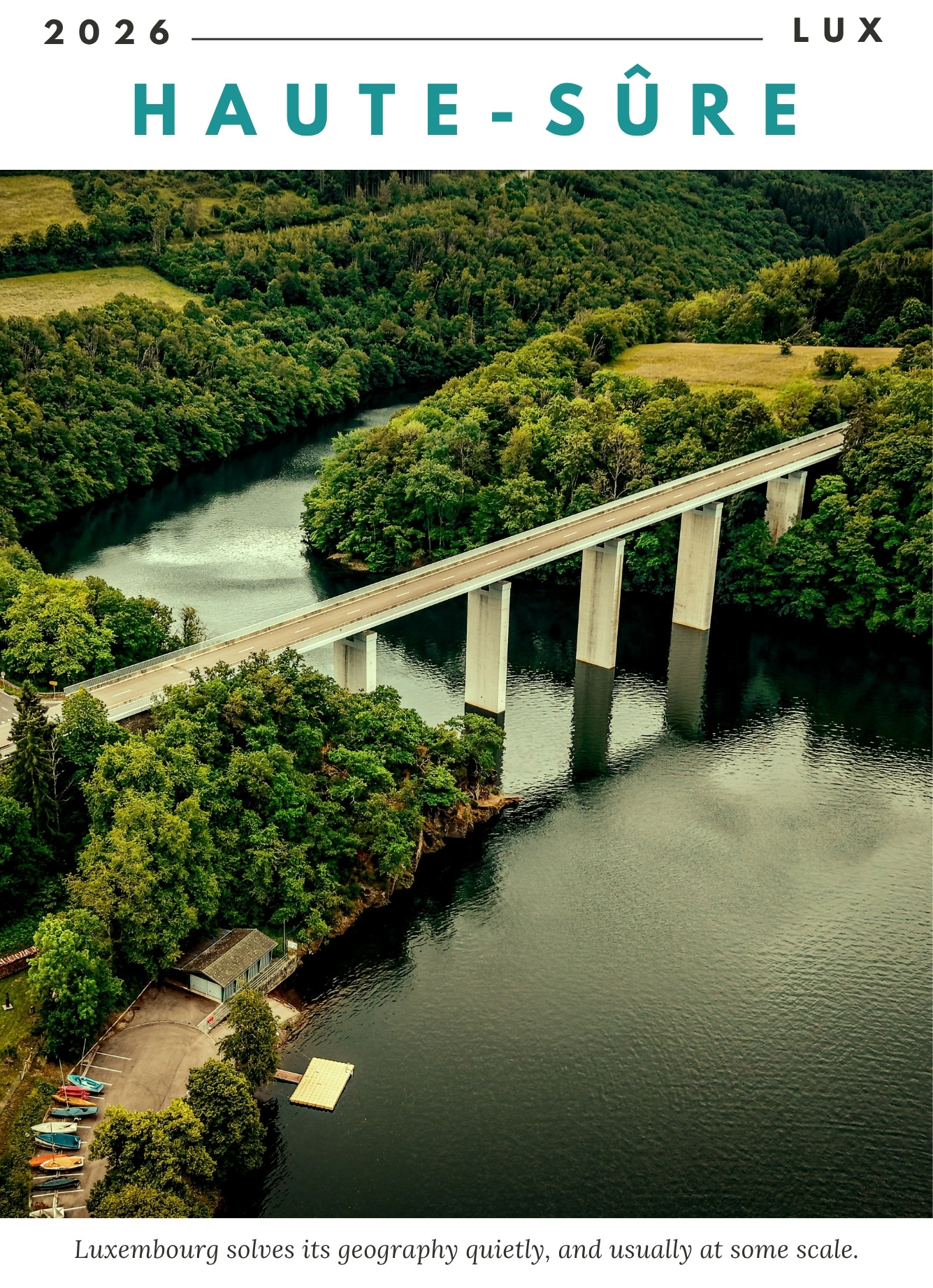 The Road Across the Lake