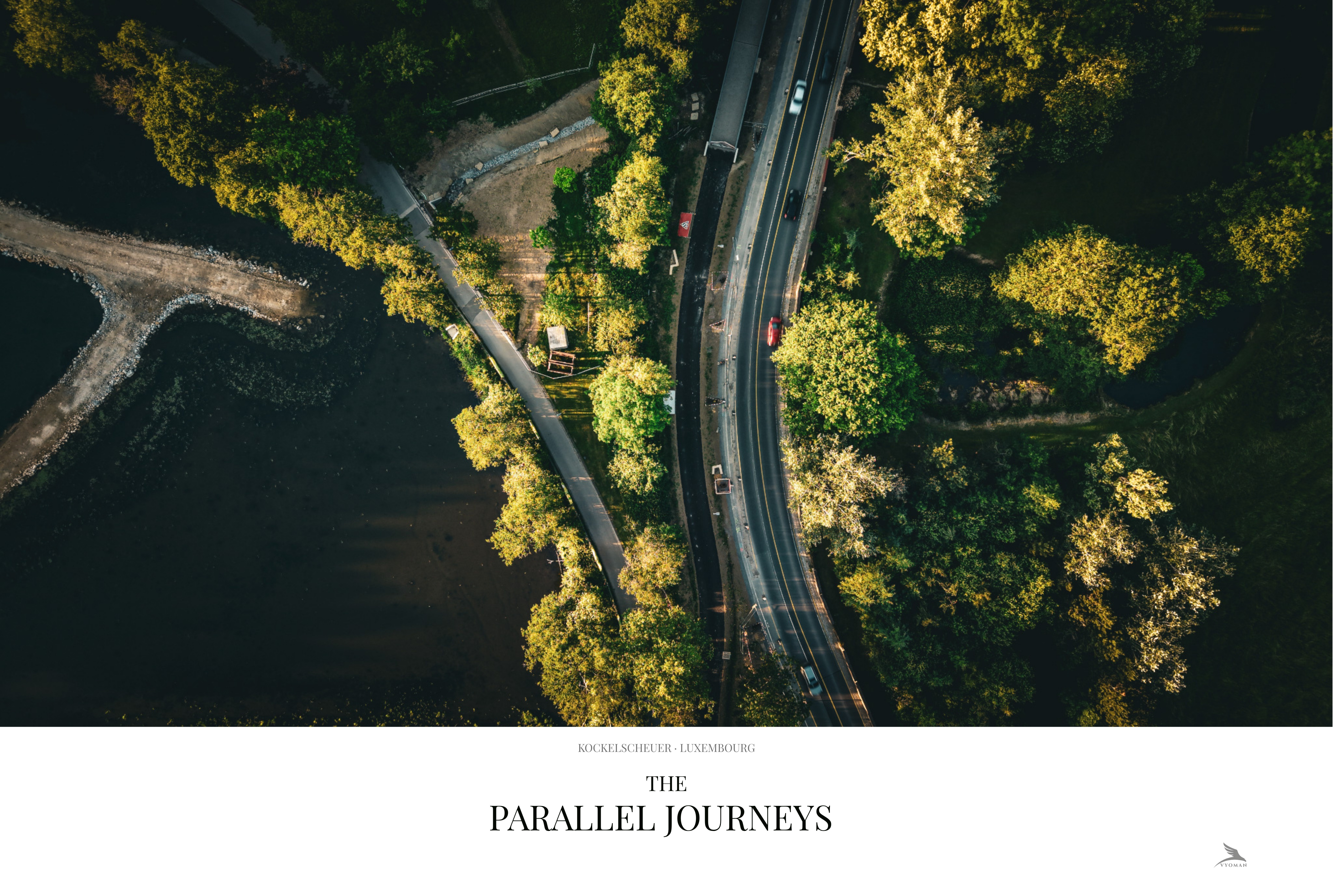 The Parallel Journeys — Landscape print