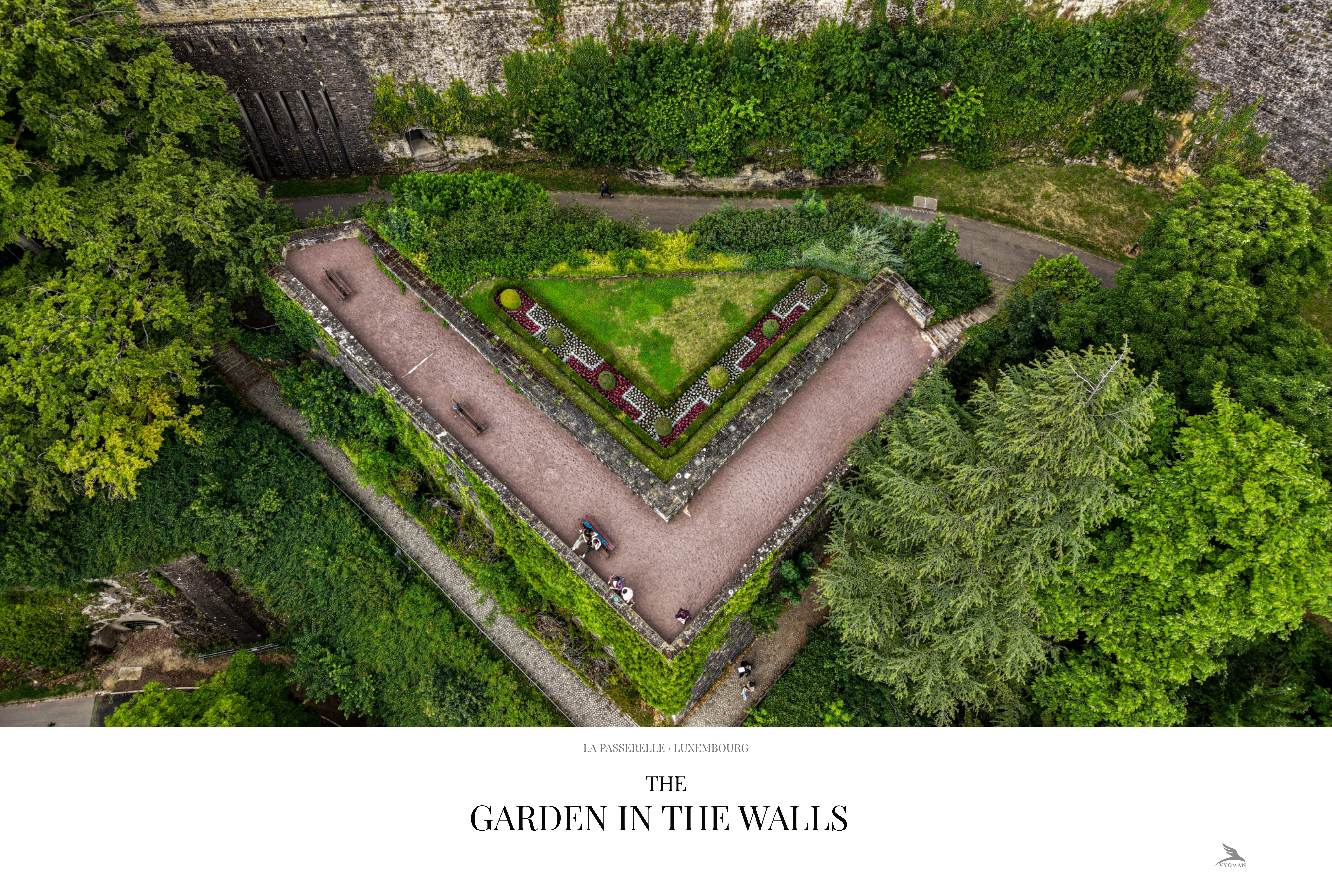 The Sanctuary in Stone — Landscape print