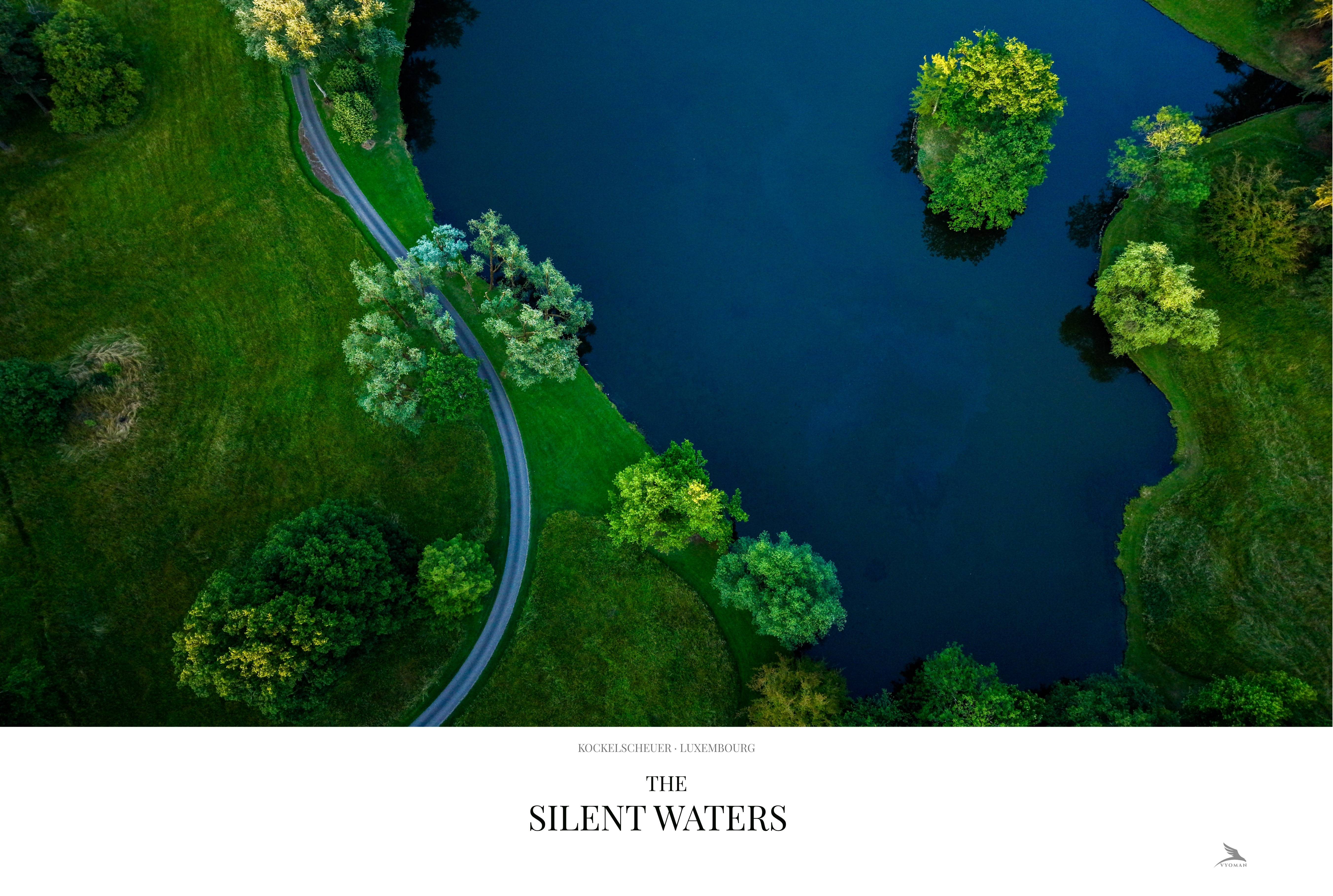 The Silent Waters — Landscape print