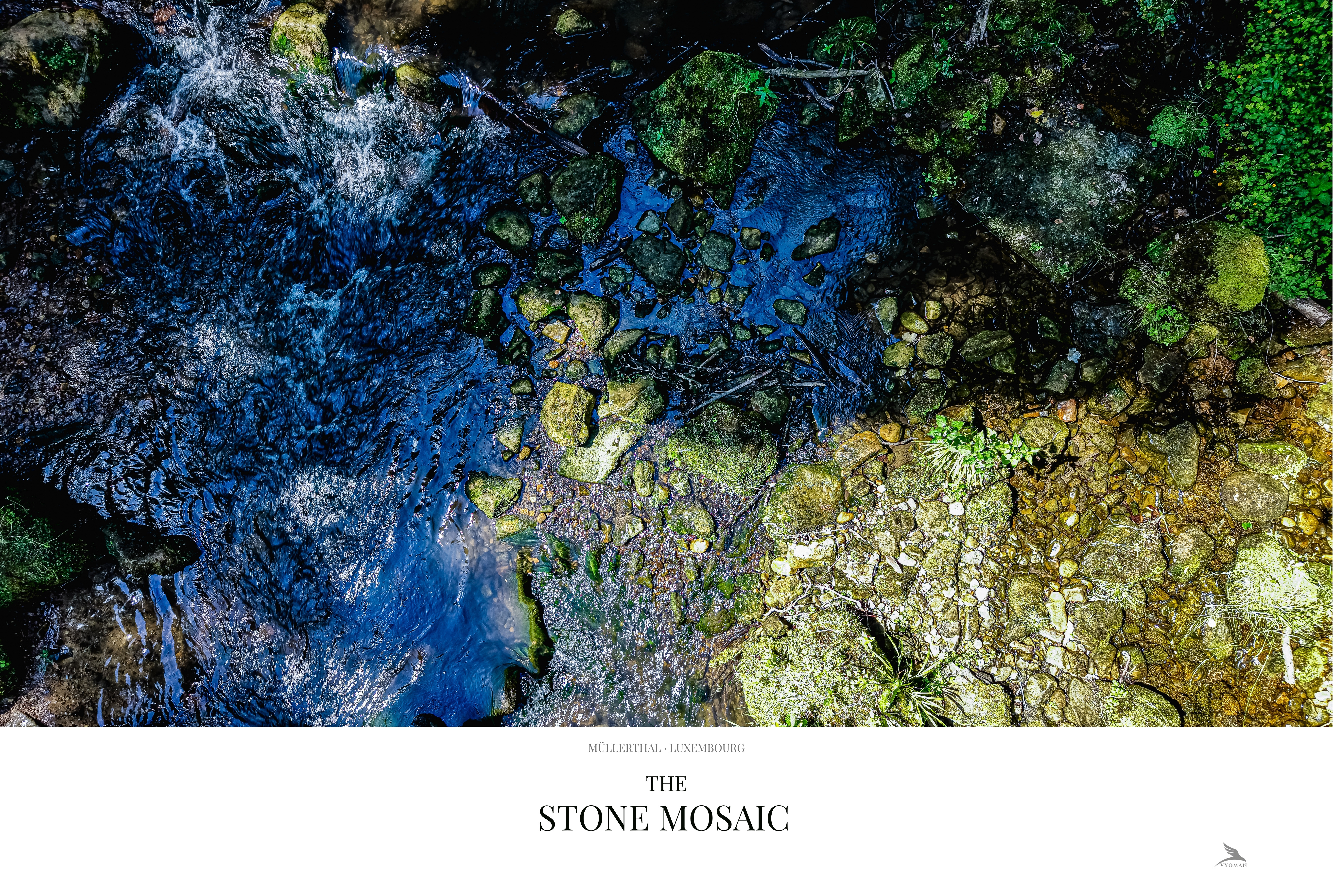 The Stone Mosaic — Landscape print