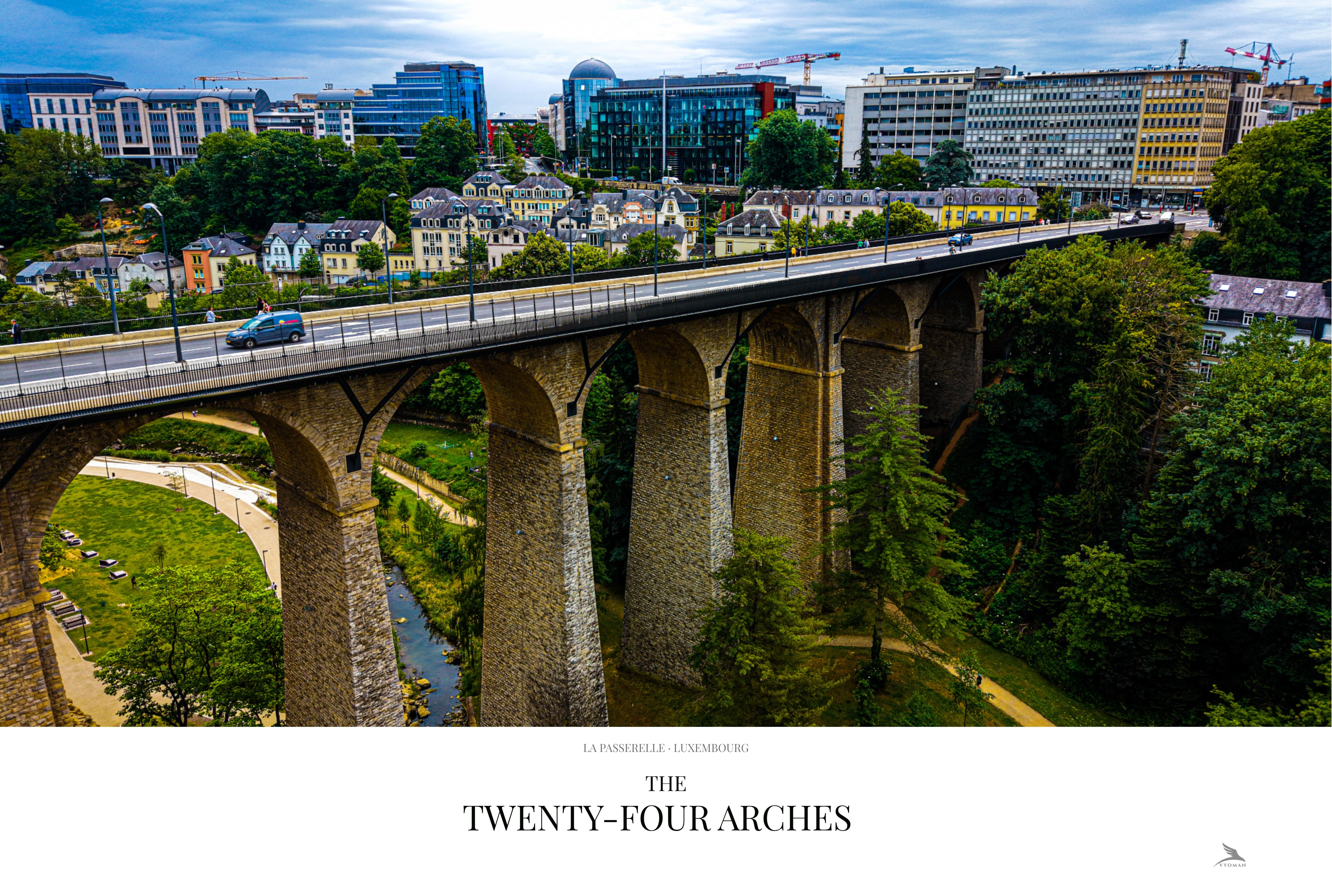 The Arches of Time — Landscape print