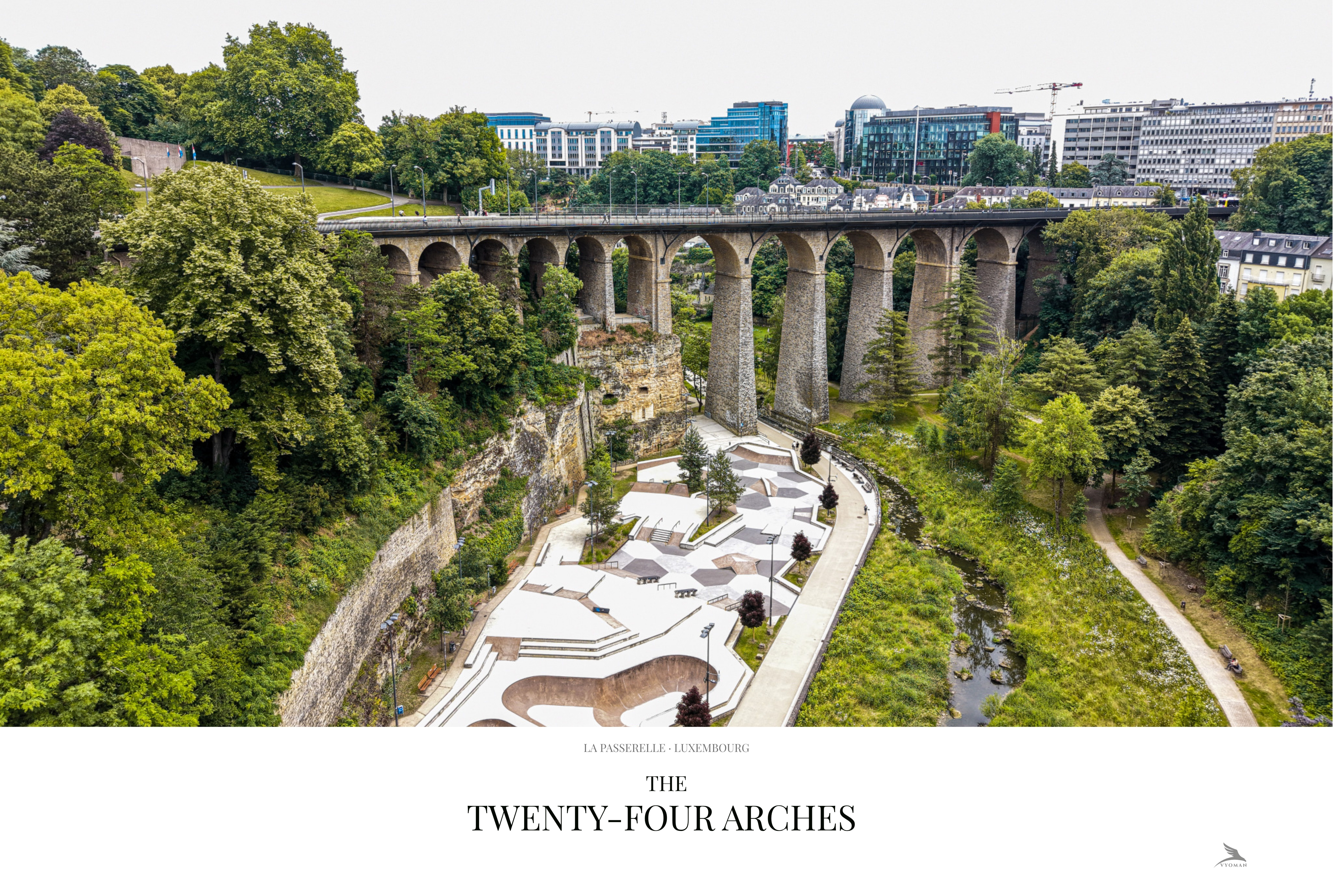 The Twenty-Four Arches — Landscape print