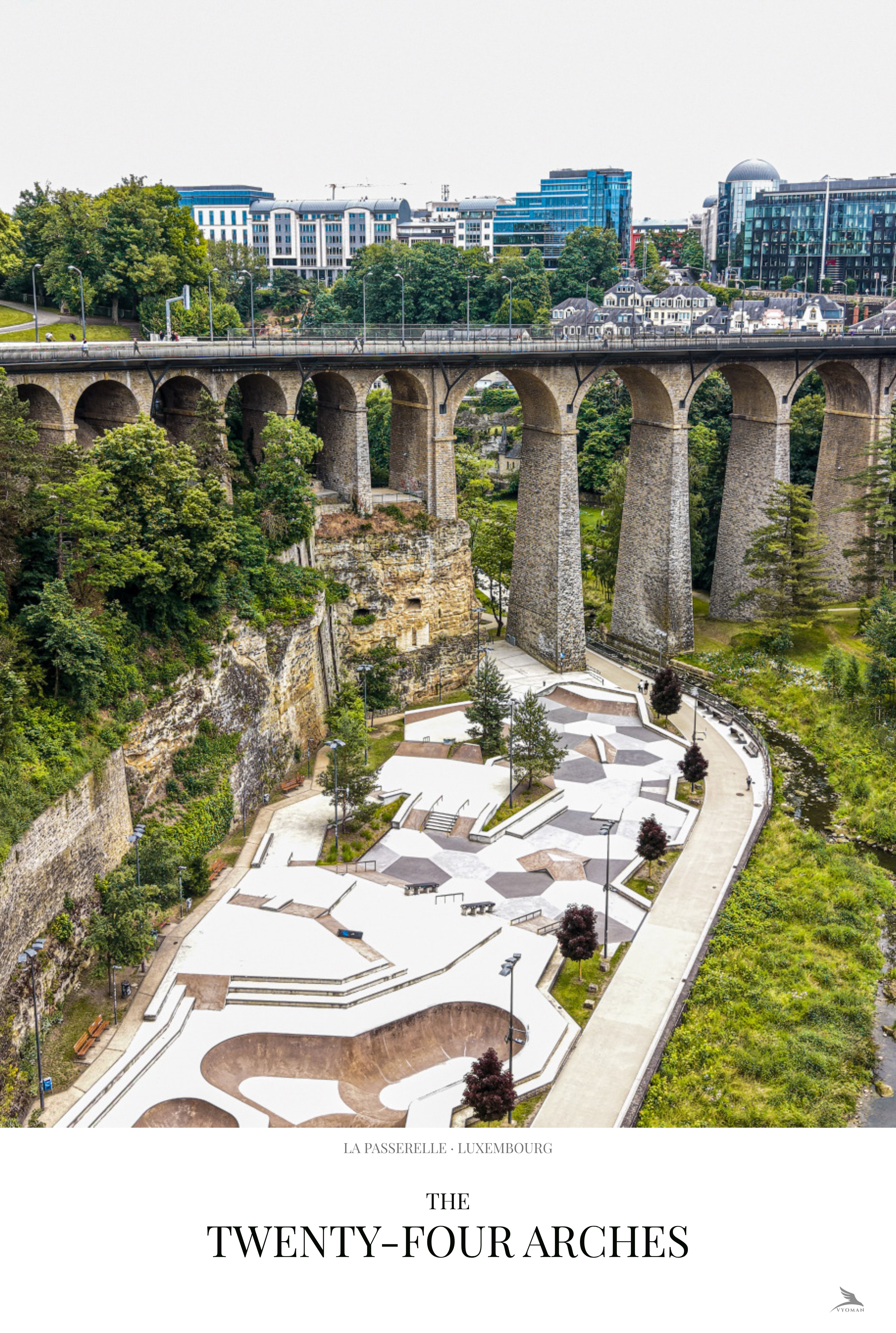 The Twenty-Four Arches