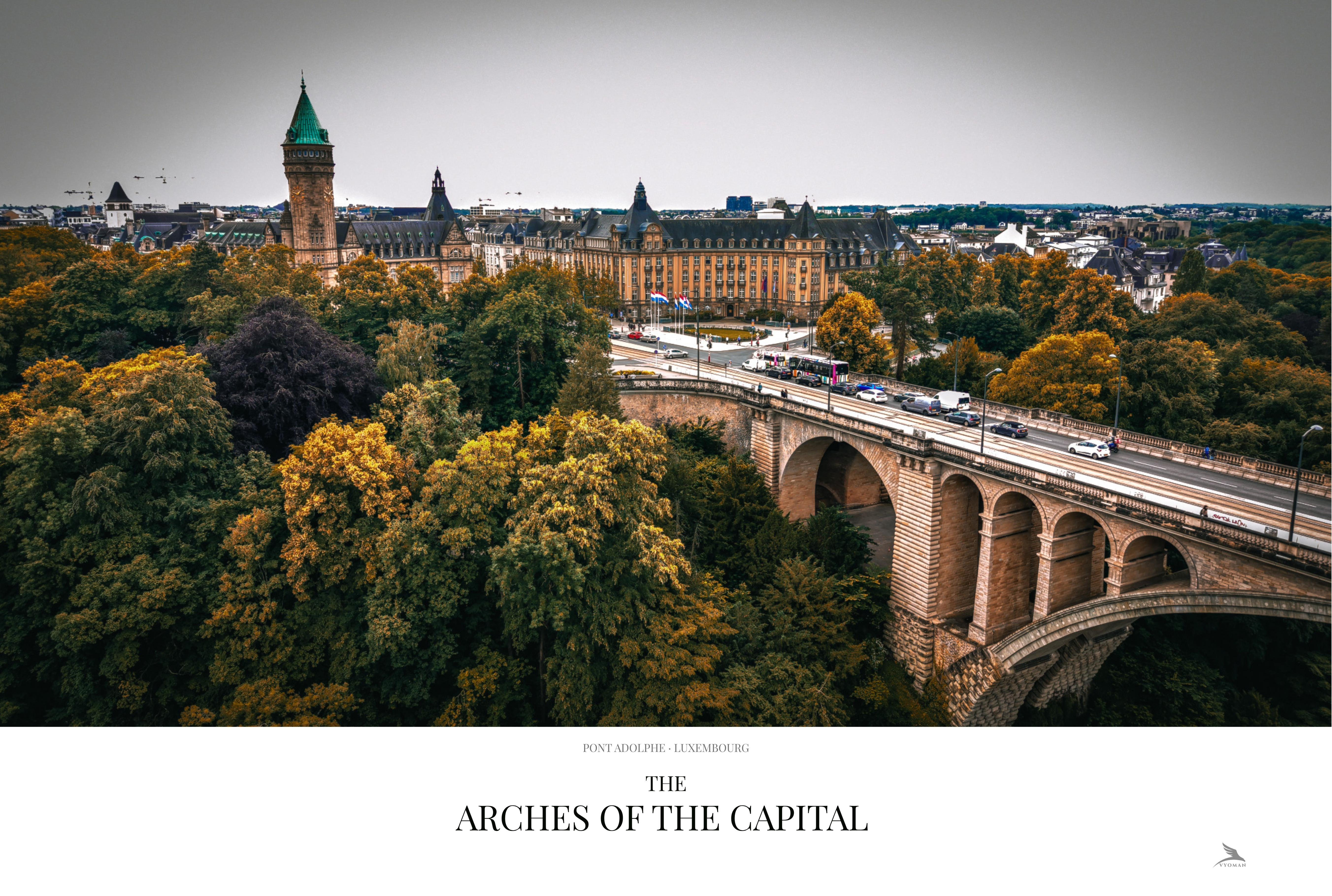 The Arch Over the Gorge — Landscape print