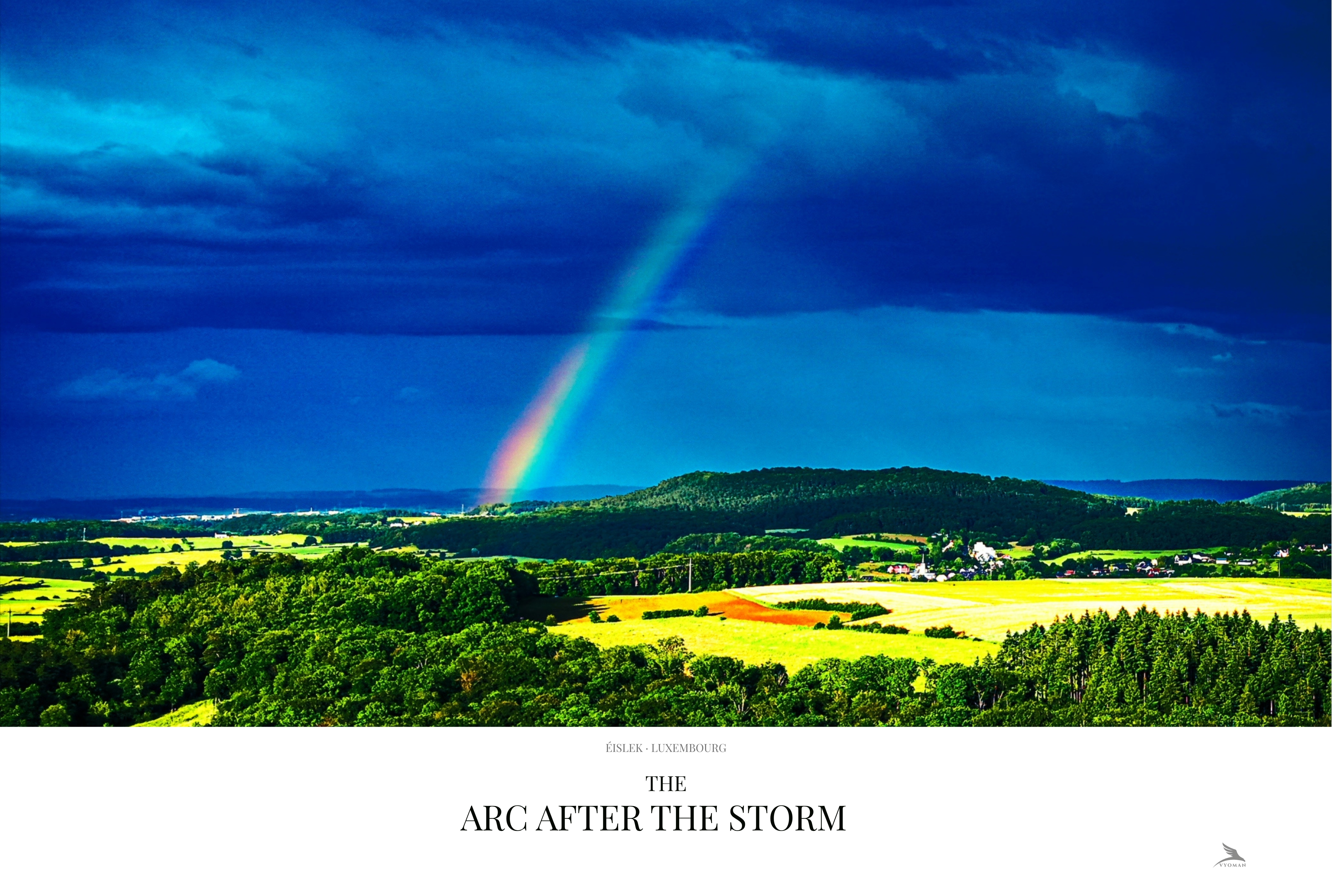 The Arc After the Storm — Landscape print