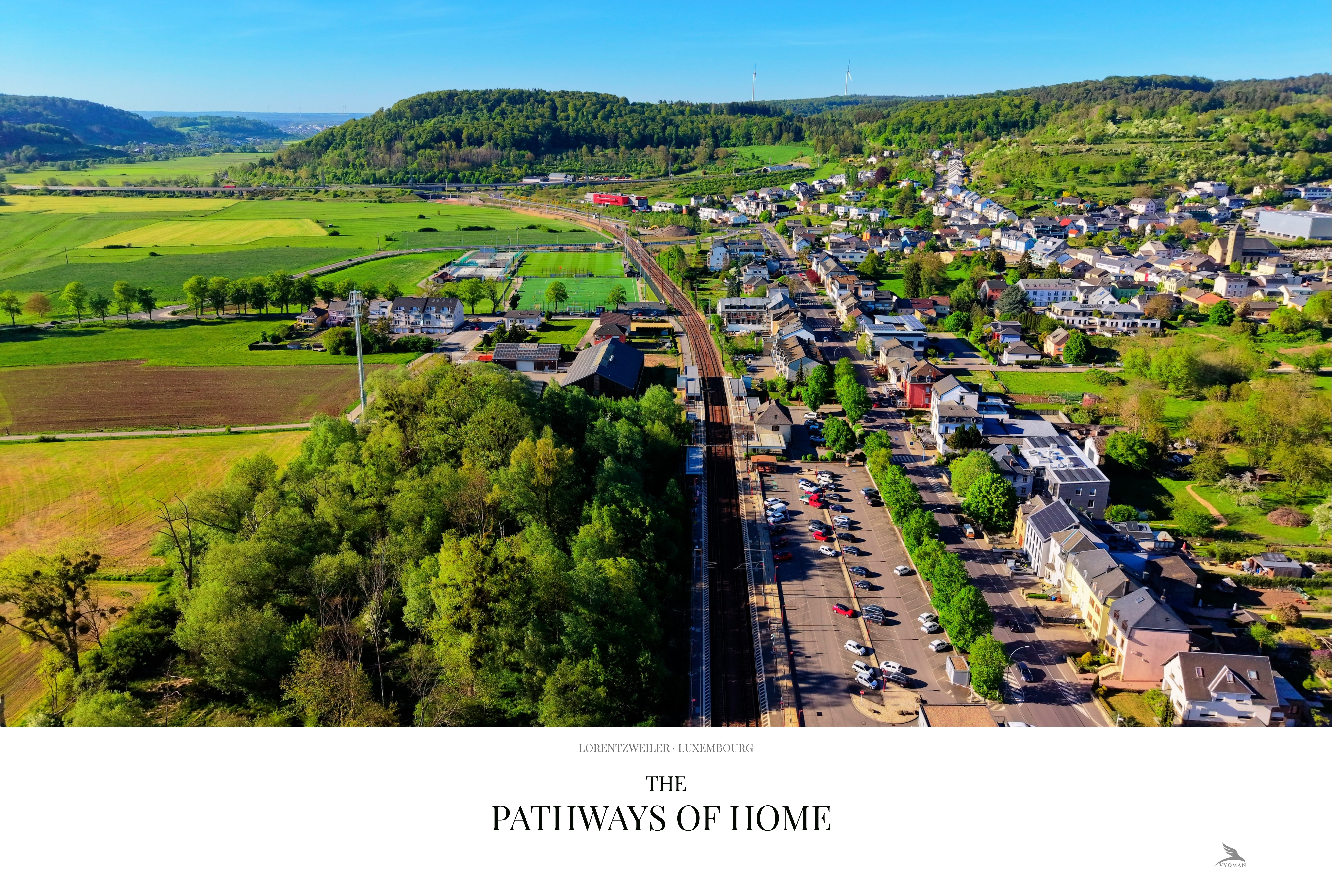 The Pathways of Home — Landscape print