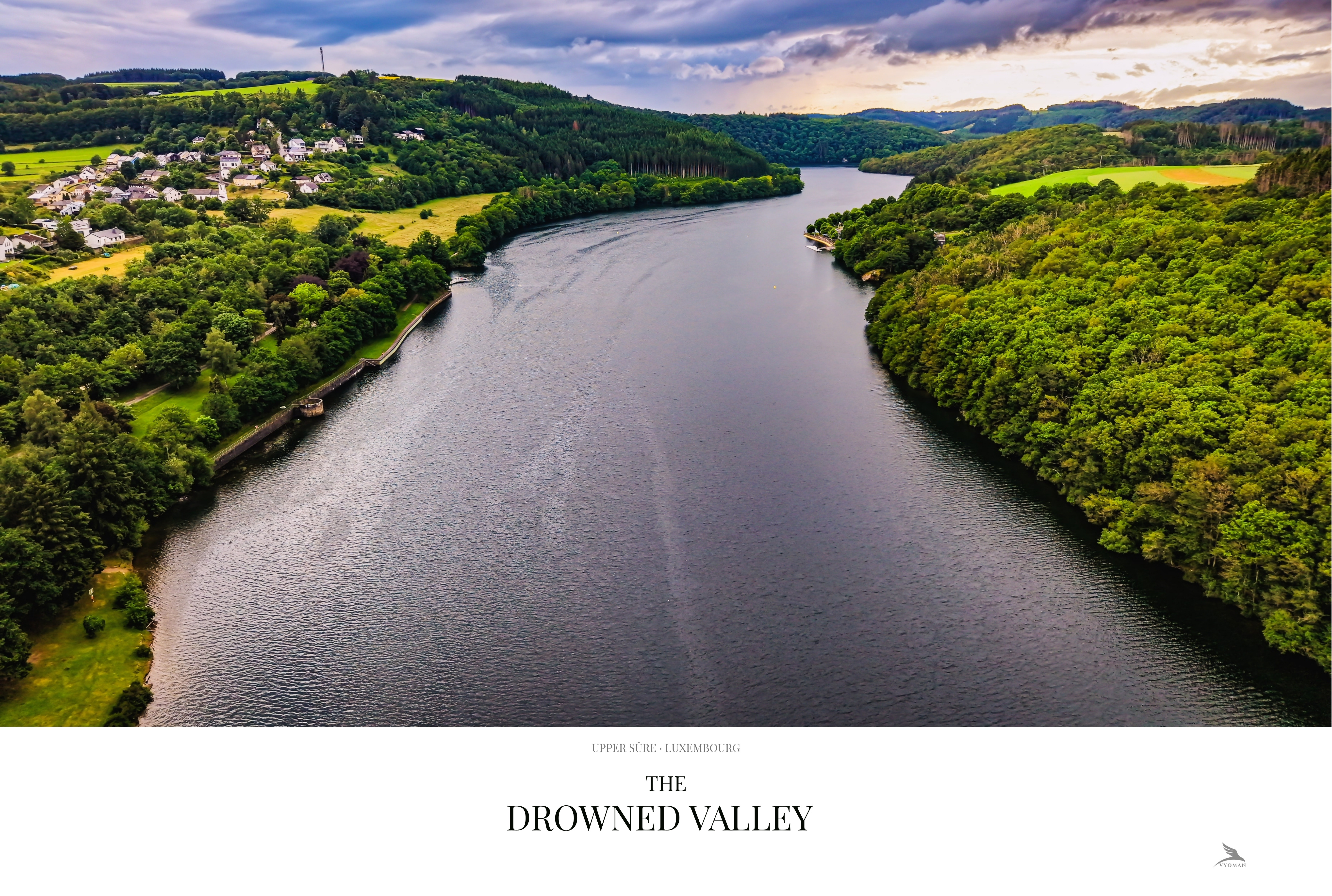 The Drowned Valley — Landscape print
