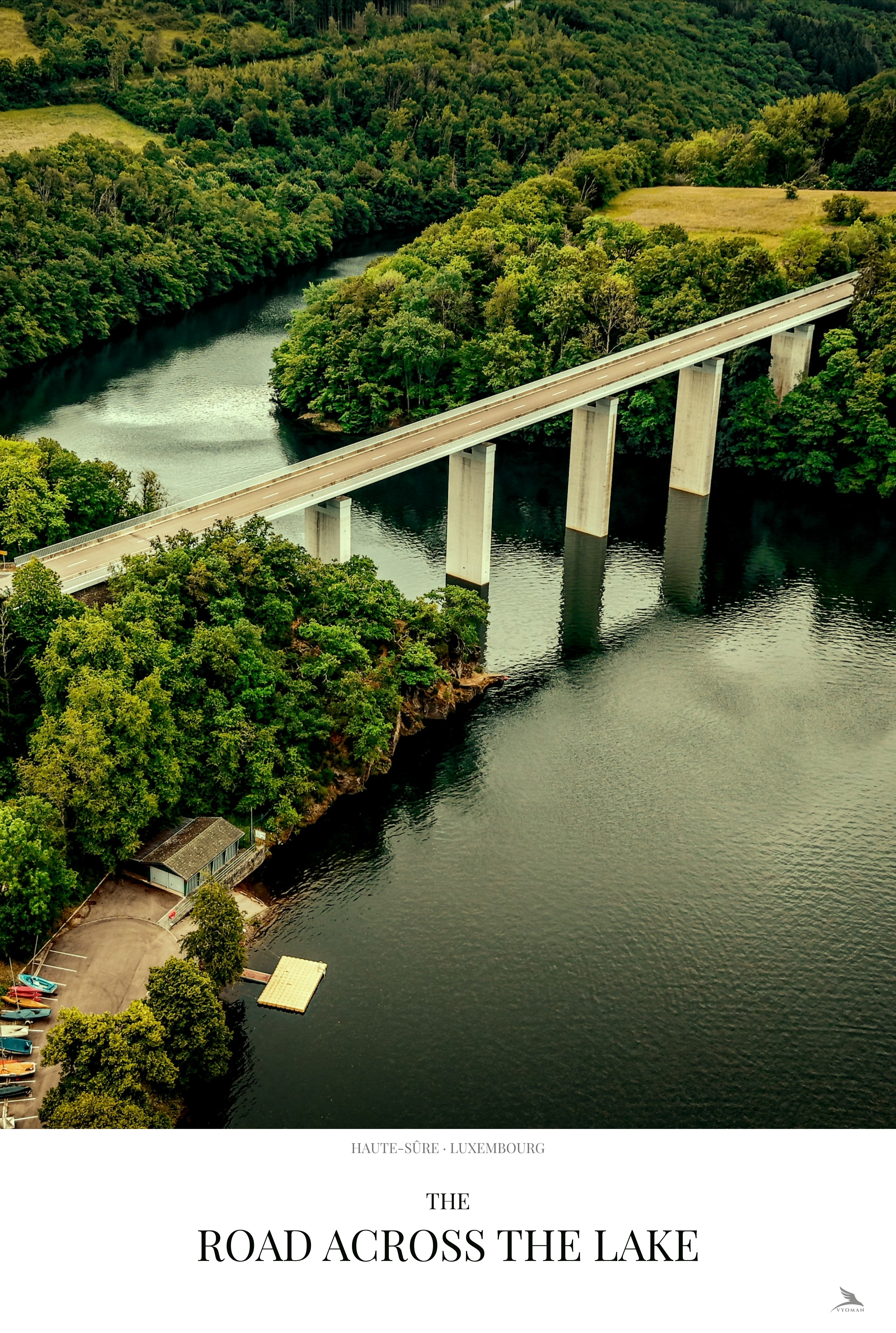 The Road Across the Lake